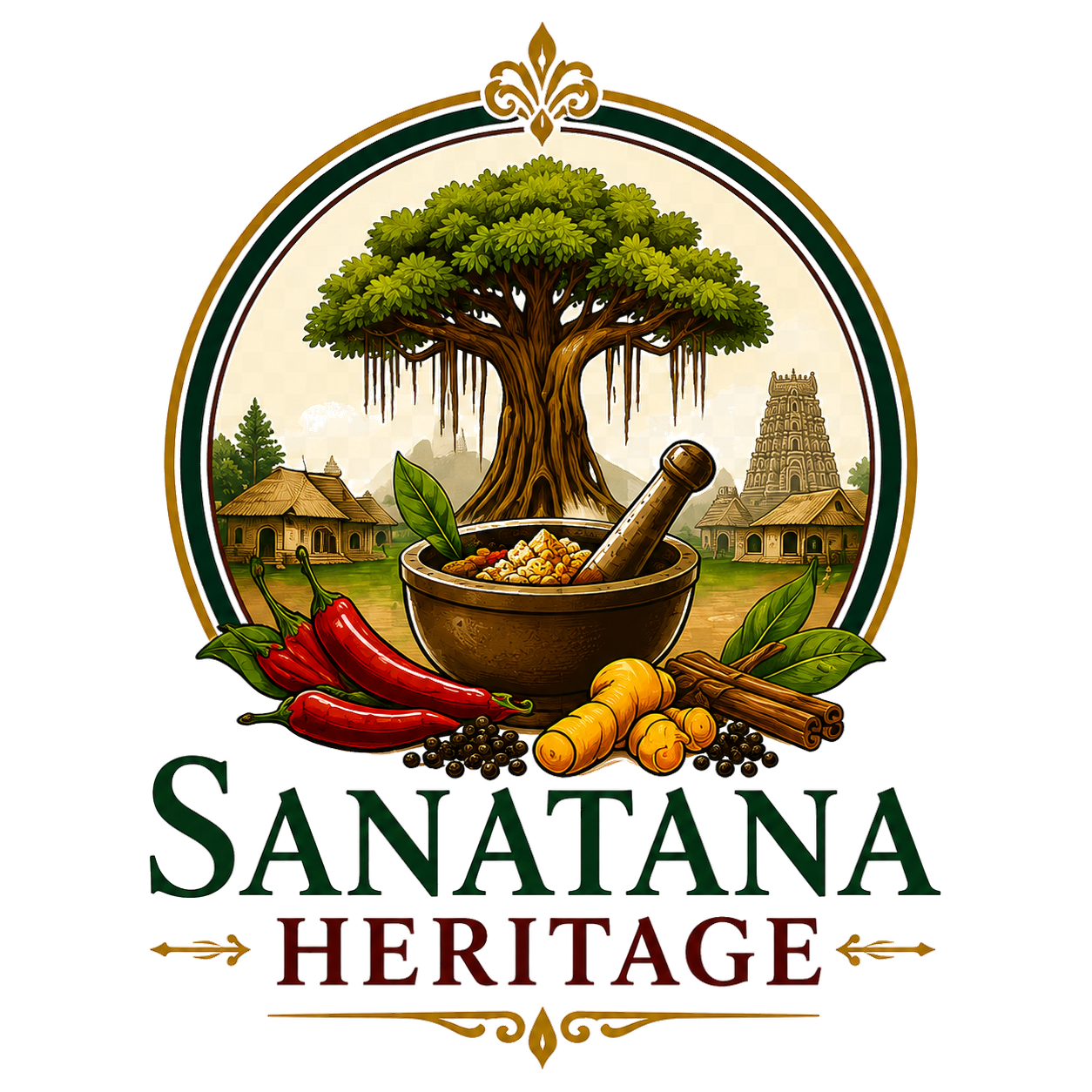 Sanatana Heritage logo