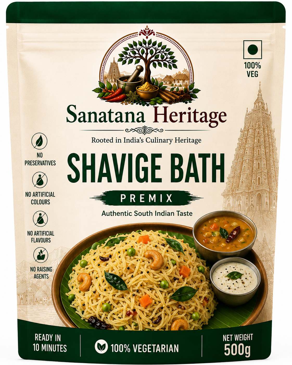 Sanatana Heritage Shavige Bath Premix pack