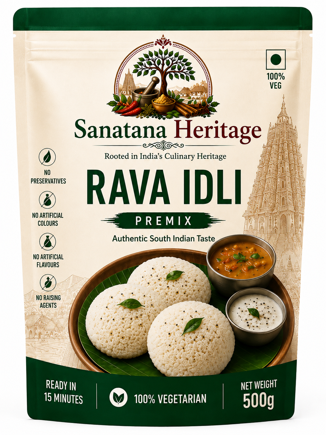 Rava Idli Premix