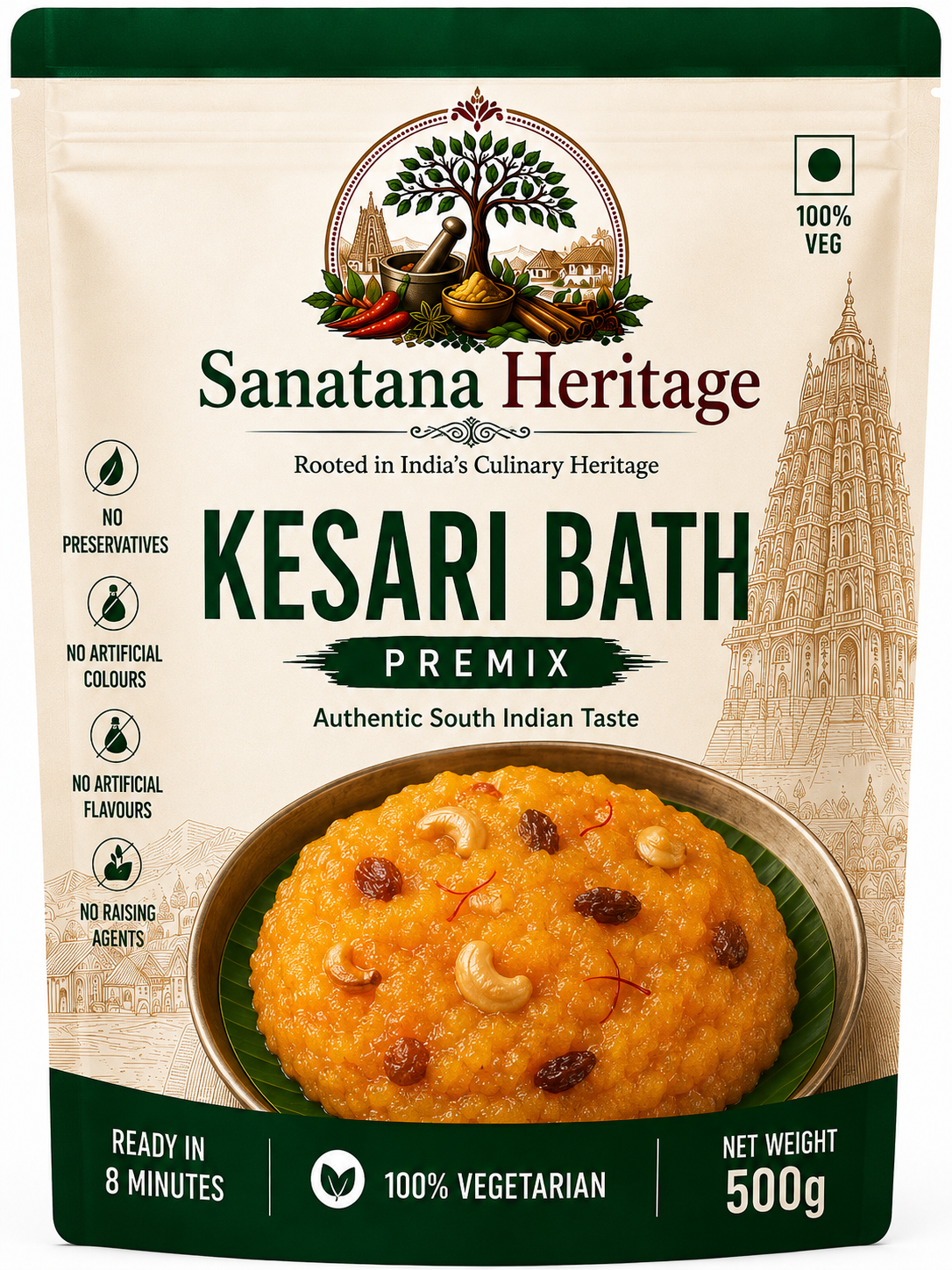 Kesari Bath Premix