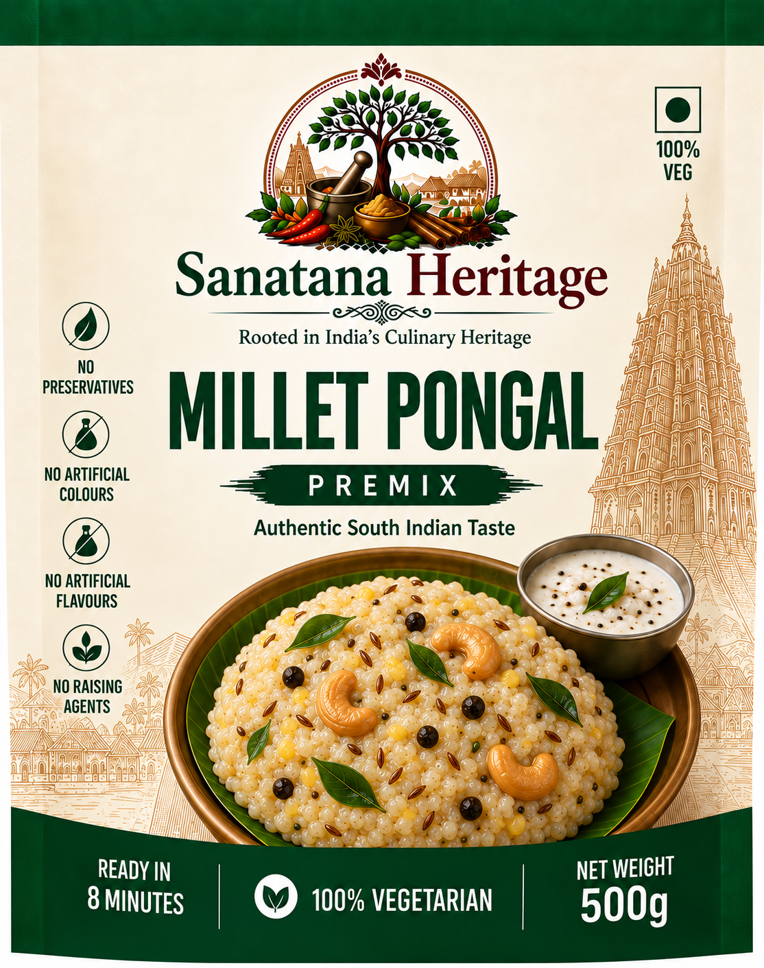 Millet Pongal Premix