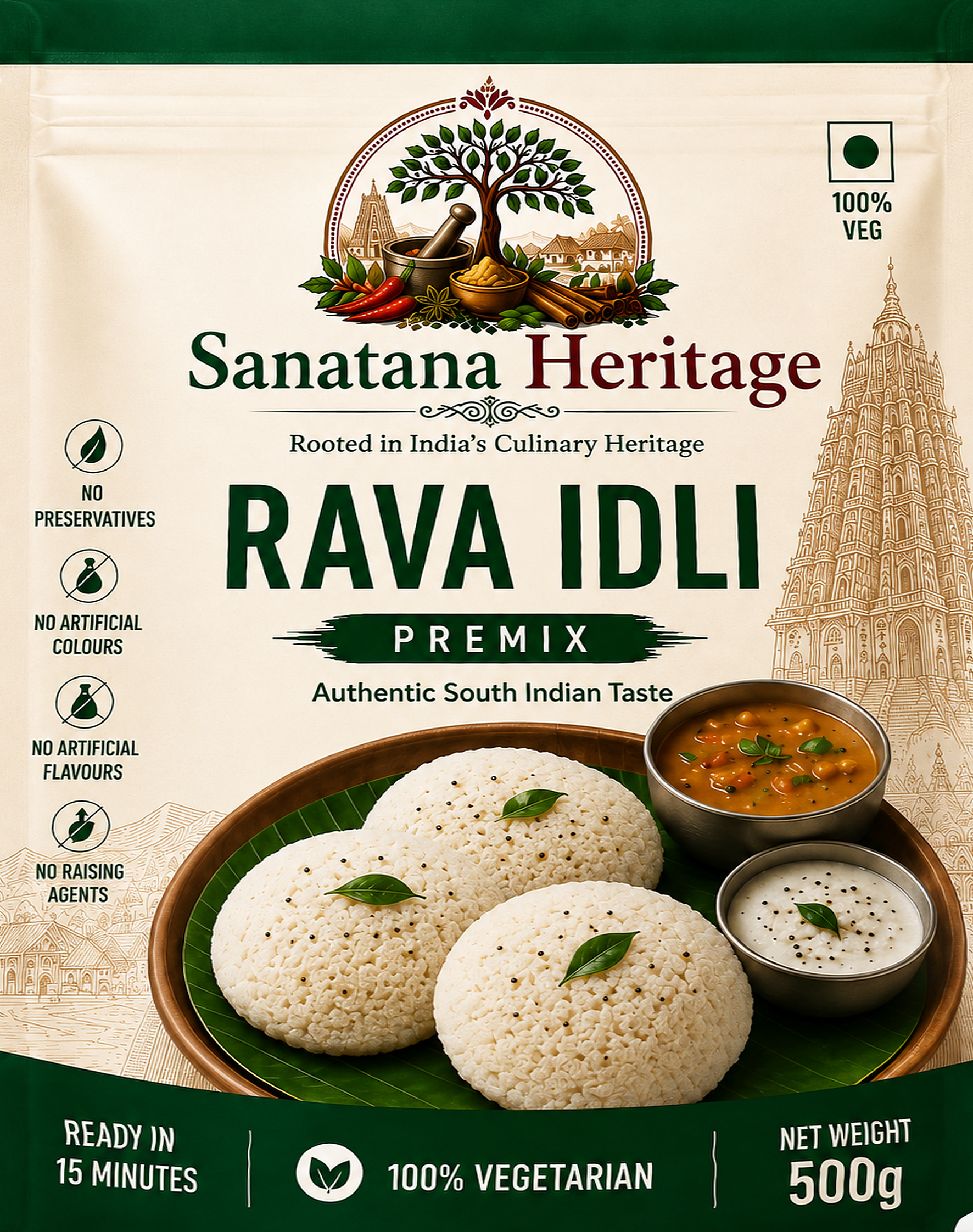 Rava Idli Premix